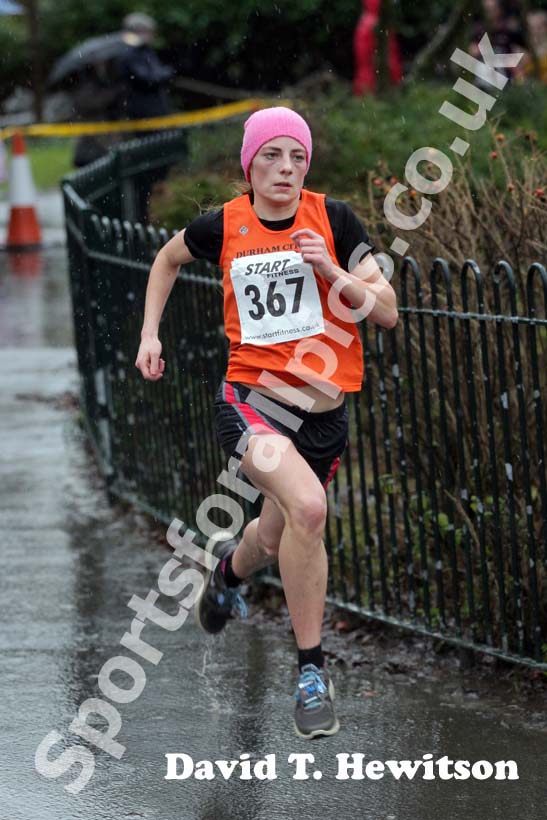 The Ronnie Walker Saltwell 10k Road Race no 367.